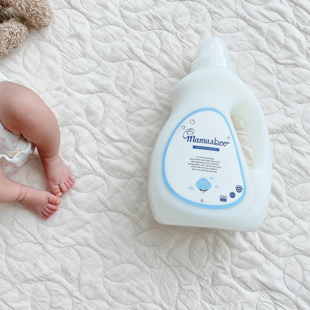 마마앤부 유아세제 아기섬유유연제 (동일제품 2개 구매 시 1개 추가증정), 1개, 2L, 베이비플로랄 15,900원