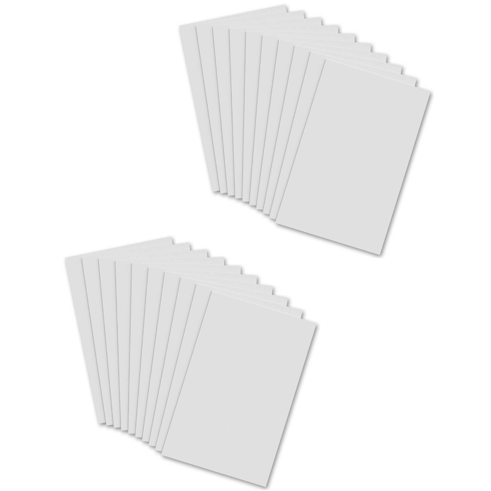 다한진 백색 포맥스판 A4(210mm297mm*1T) 두께1mm DIY용 교재용 미술용, 20개, 1mm 18,900원