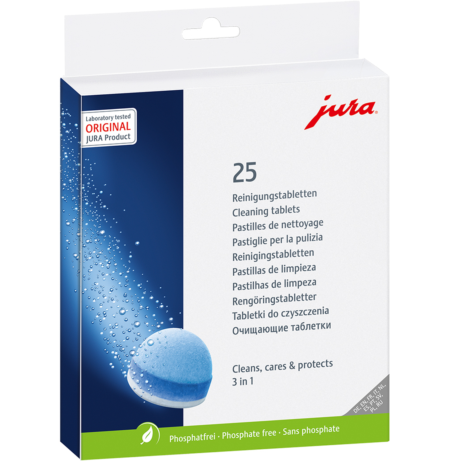 유라 커피머신 세척 타블렛 25p 69,000원