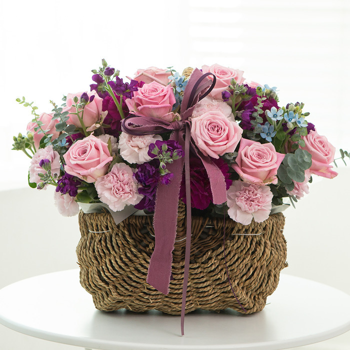 나눔플라워 전국 꽃바구니 생일꽃배달 생일 생신 부모님 환갑 칠순 팔순 축하 선물 승진 정년 퇴직 기념일 와이프 꽃배달서비스 당일꽃배달, 1개, 부모님 사랑합니다 113,000원