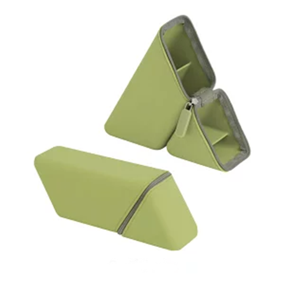 소닉 카쿠스타 실리콘 필통, 1개, 카키 18,000원