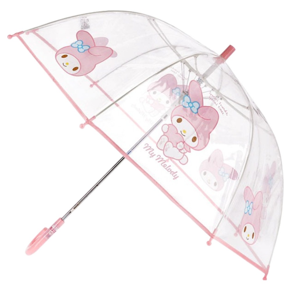 아동용 마이 멜로디 POE 53 돔형 어라운드 장우산 12,120원