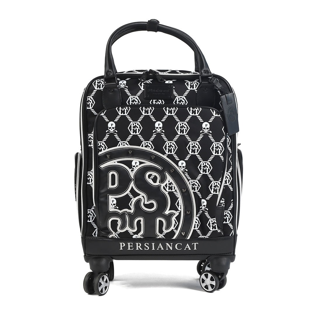 [페르시안캣 공식몰]페르시안캣 025 헥사 뉴로고 휠보스턴백 (당일 발송), 블랙 390,000원