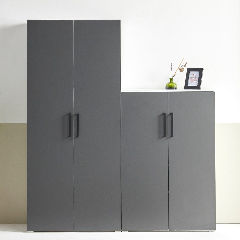 올데임 다용도 도어수납 800세트 좁은현관 대형신발장 249,900원