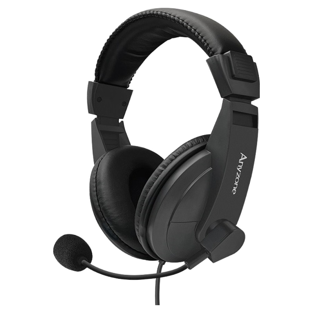 애니존 멀티미디어 스테레오 헤드셋, 블랙, ANY-H1 7,230원