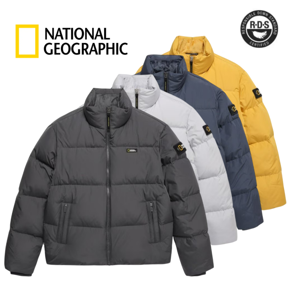 [백화점발송]내셔널지오그래픽 남녀공용 다운패딩 겨울 여행 따뜻한 캐주얼 다운점퍼 264,900원