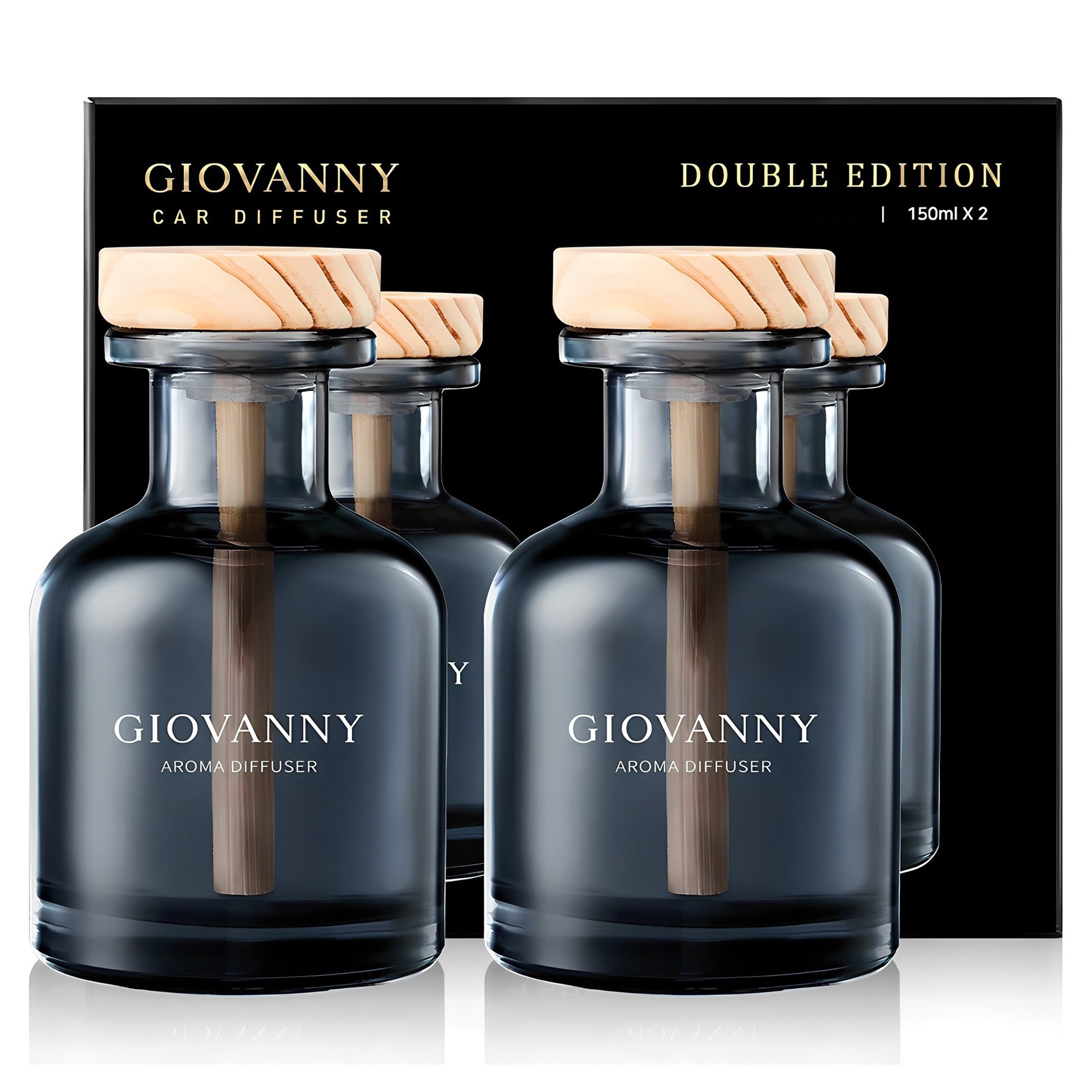 GIOVANNY 차량용 방향제 150ml, 편백나무 숲, 2개 12,500원