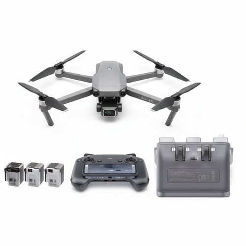 DJI Air 3S 플라이 모어 콤보 드론+ RC 2 드론 세트 2,853,600원