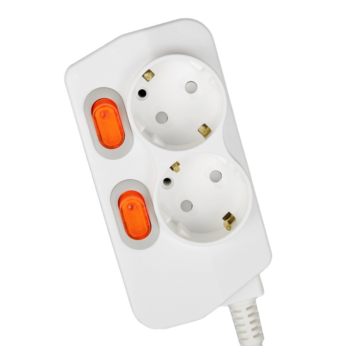 매직파워 국산 멀티탭 2구 개별형 12,800원