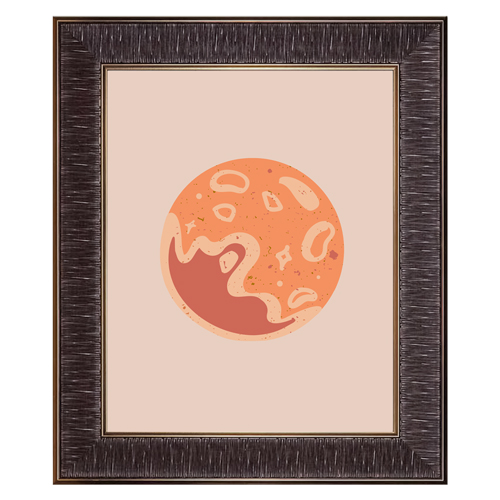 두진액자 플랫라인 빈티지액자, 브라운, 1개 8,860원