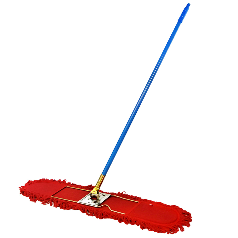 카운트다운몰 기름걸레세트 120cm 걸레 적색 밀대, 1개 13,000원