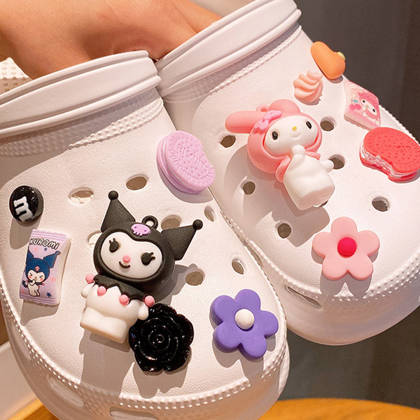 귀요운 귀요미 케릭터 신발파츠 세트 신발악세사리 5,320원