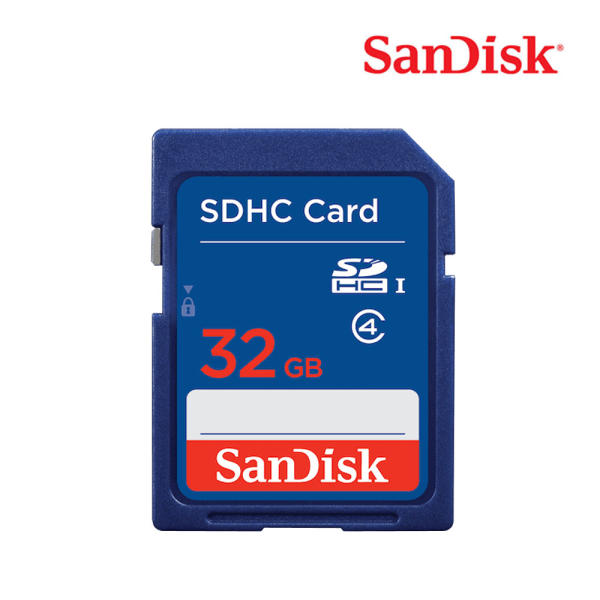 샌디스크 8GB SD카드 CLASS4 SDSDB -008G 15MB/s 디카 네비 업데이트 37,000원