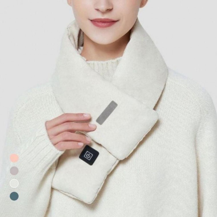 슬림 급속 발열 목도리 넥워머 온열 열선 머플러 남자 핫팩 따뜻한 패딩 67,850원