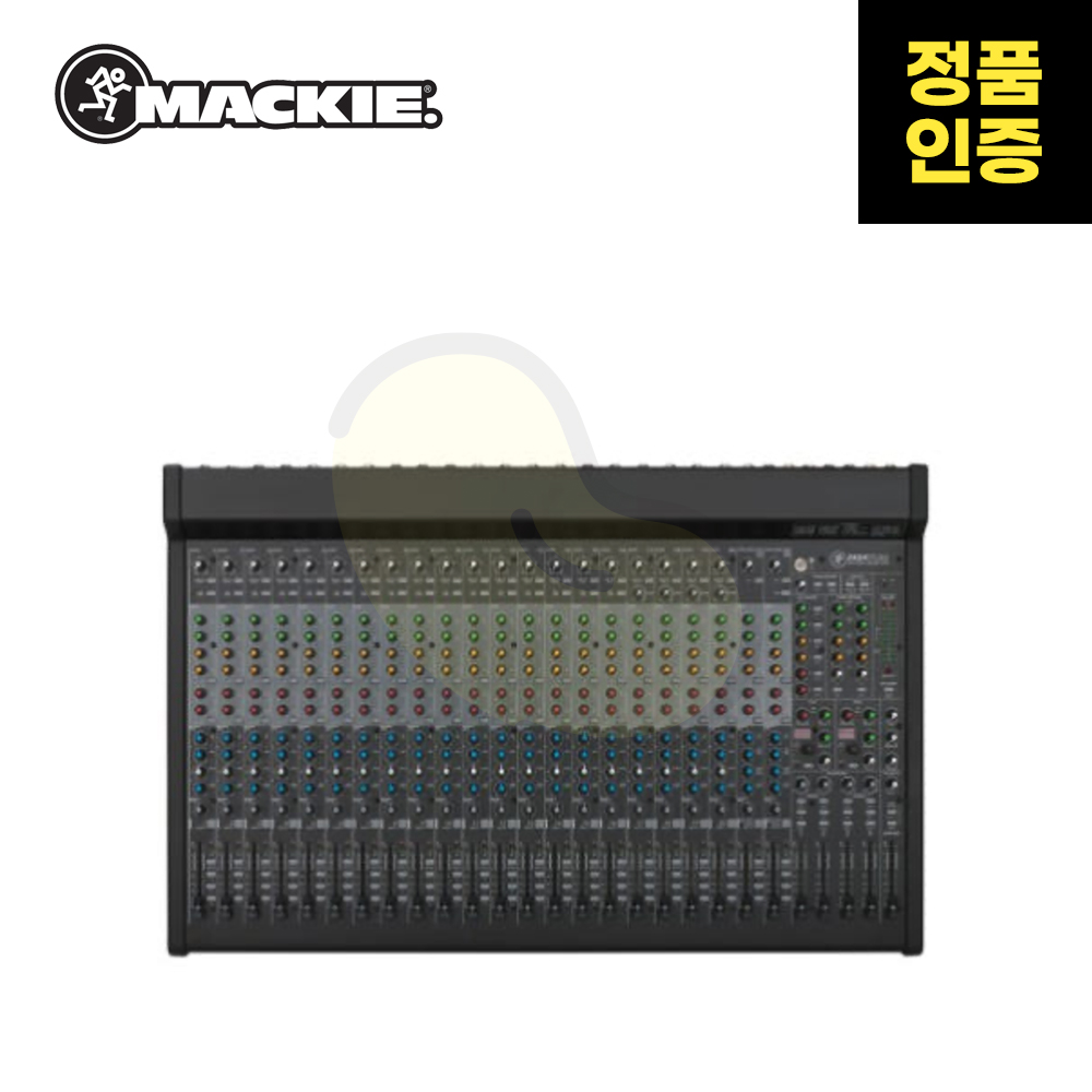 MACKIE(맥키) 2404VLZ4 24채널 이펙터/USB 아날로그 오디오 믹서 3,000,000원