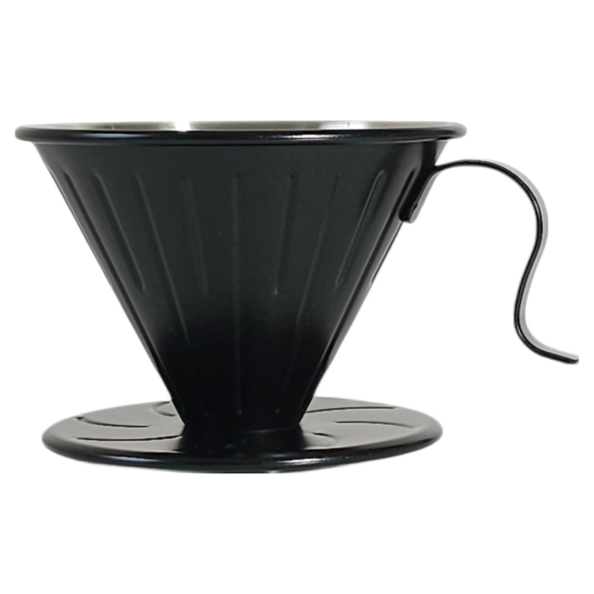 빈플랜트 스텐 커피 핸드드리퍼 블랙, 1개, 단품, 500ml 26,040원