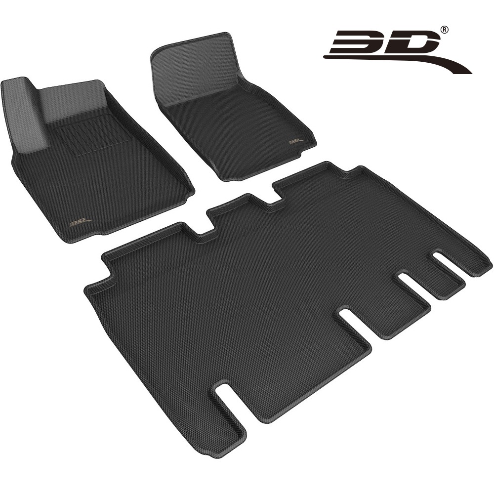 3D 카구 카매트 테슬라 모델X 5인승 (21년FL이후-현재) TPE 차량용 바닥매트 304,700원