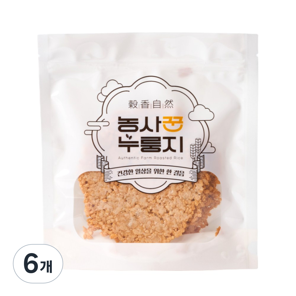 농사꾼 현미 누룽지 스낵 국내산 건강 간식 18,910원