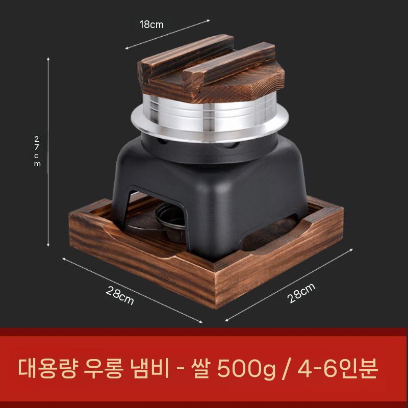 일본식 솥밥 세트 이자카야 일식집 1인용 고체연료 미니 뚝배기 화로 우롱 냄비 29,900원