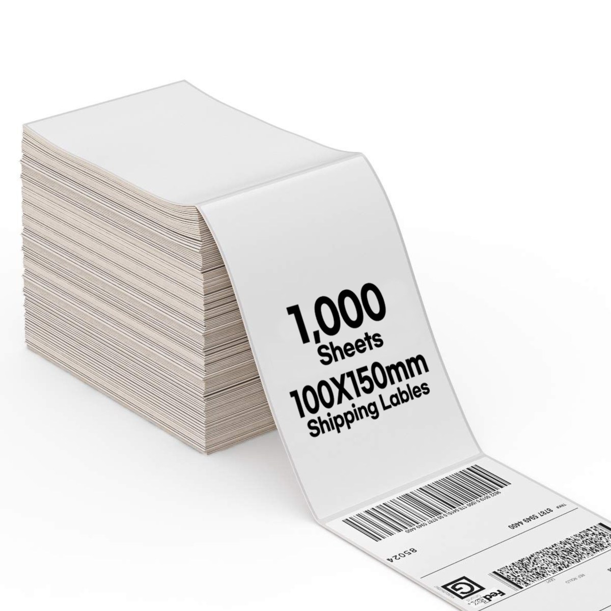 트릴리 감열지 라벨지 택배 운송장 접이식 스티커 무지 송장 100x150 mm 4X6 인치 수출 아마존 FBA FBM 이베이 K Packet K Post 포장 label 39,870원