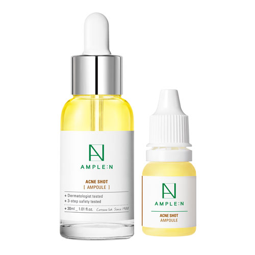 [트러블전용앰플] 코리아나 앰플엔 아크네샷 여드름 앰플 30ml+10ml, 30ml, 1개 16,900원