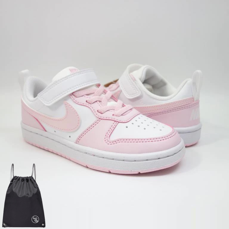 나이키 리틀키즈 핑크 스니커즈 벨크로 운동화 (PGN짐쌕가방지급) 59,500원