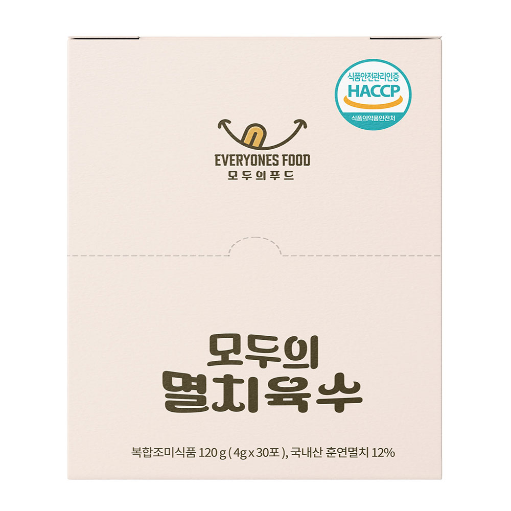 모두의 육수 사골4개+멸치4개 코인 고체 분말 동전 가루 육수, 120g, 1개 92,200원