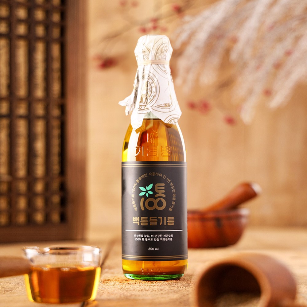 당일 짜낸 저온압착 백통들기름 16,900원