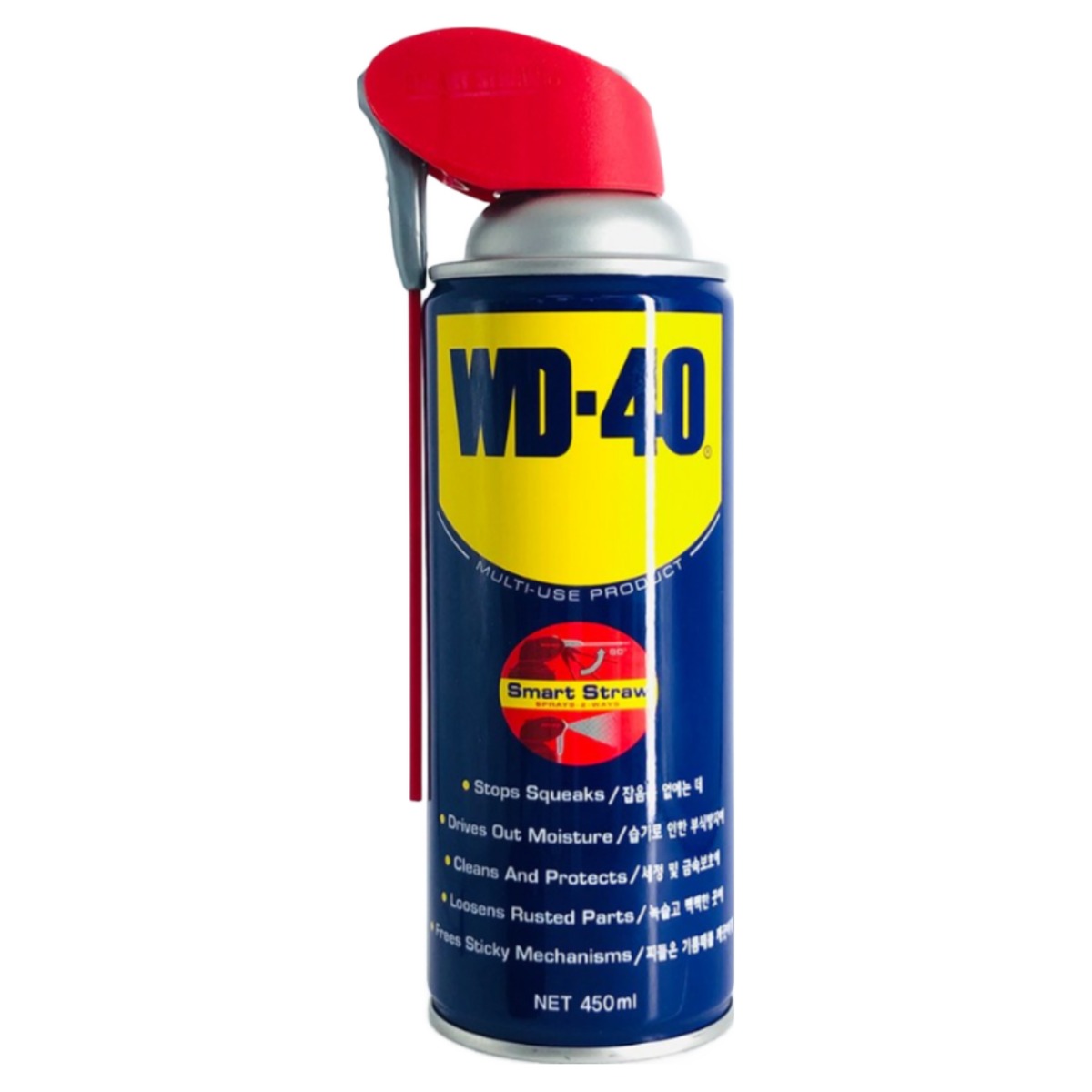 철공자 벡스 WD-40 450ml 스마트스트로우 방청 윤활제 + 작업장갑 WD40 방청제 더블유디 녹방지제, 1세트 9,400원