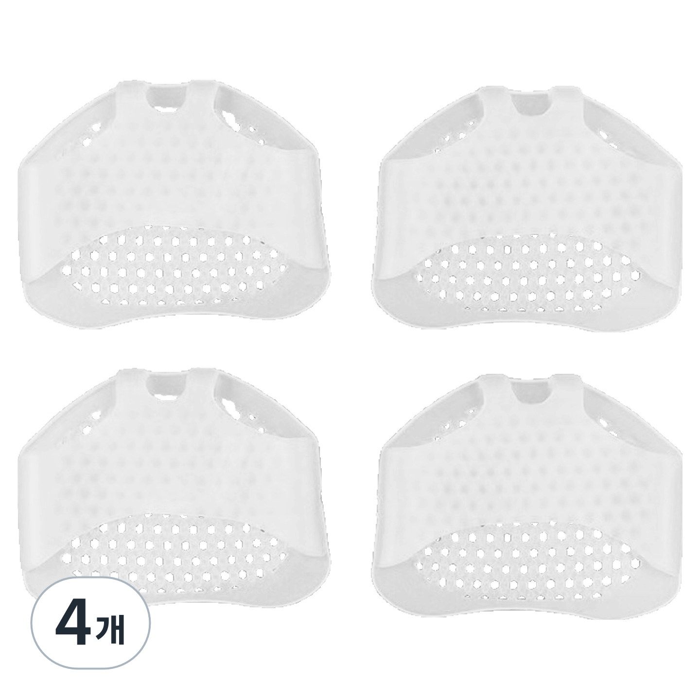 코모스코 발관리 실리콘 앞꿈치 패드 화이트 8,220원