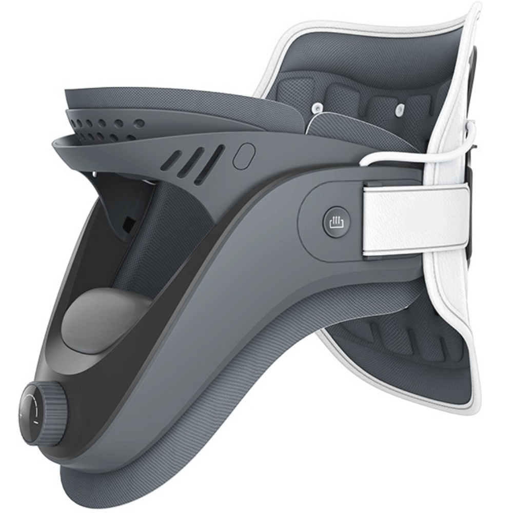 NEW 브리즈 올인원 목견인기 의료용 목견인치료기 1등급 의료기기 바른자세 프리미엄 목보호대, 1개 142,900원