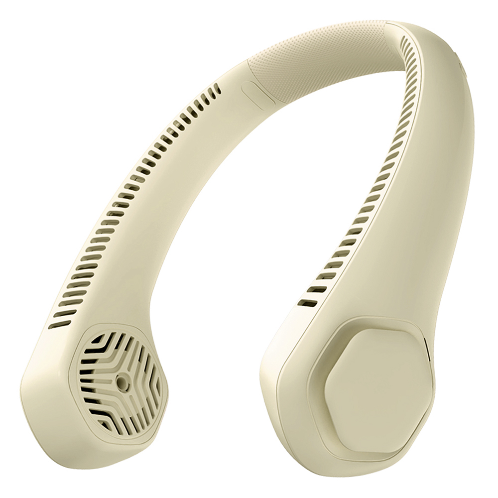 구스페리 아이스팩 휴대용 넥밴드 선풍기, Type-C 3.0, 아이보리 20,600원