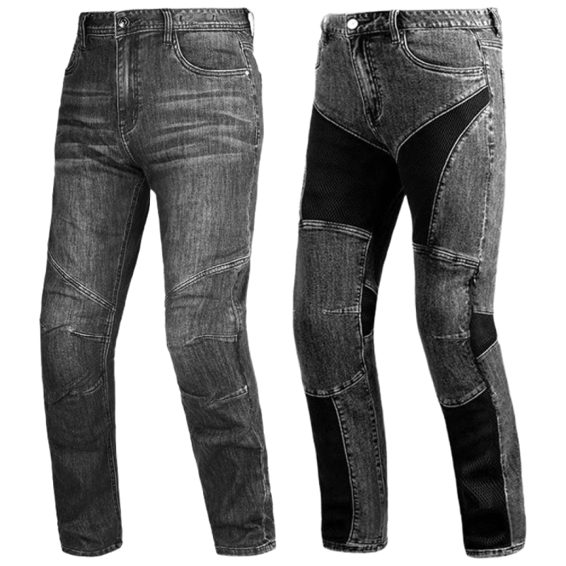 NJBmoto 오토바이 3계절용 라이딩진 매쉬 바지 바이크 스쿠터 청바지 보호대 팬츠 99,900원