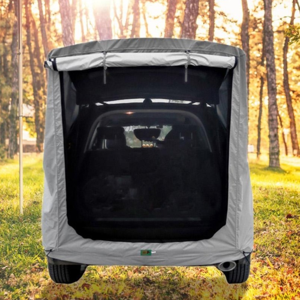 차박 트임 트렁크텐트 그레이 후면오픈형 230,600원