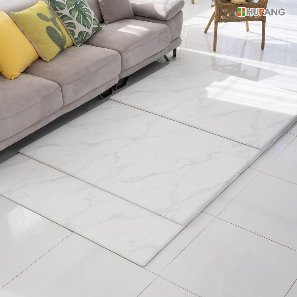 휴팡 디럭스 고탄성 두께 15mm PVC 양면 놀이방매트 유아 어린이 아이방 거실 바닥 쿠션매트, 퓨어 마블 211,650원