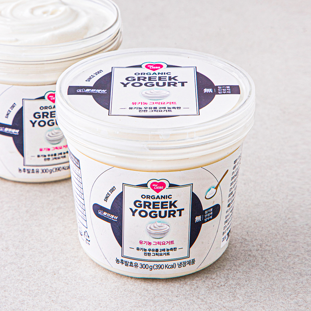 [로켓프레시] 팜프레쉬 유기가공식품 그릭요거트 7,230원