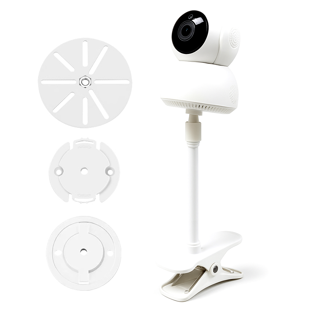 비상 자바라 집게형 무타공 각도조절 홈캠 CCTV 거치대 7,900원