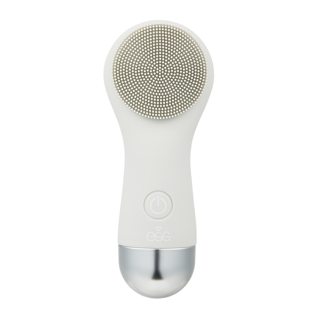 에그 디바이스2 진동 클렌저 피부마사지기 전동 클렌저 피지제거기 얼굴마사지기구 클렌징기기 얼굴 딥세안 마사지기, 실버 메탈, 실버메탈 159,000원