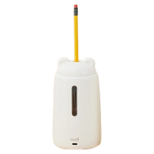 노르잇 프리미엄 점보 자동상승 전동 연필깎이, 화이트, 1개 37,900원