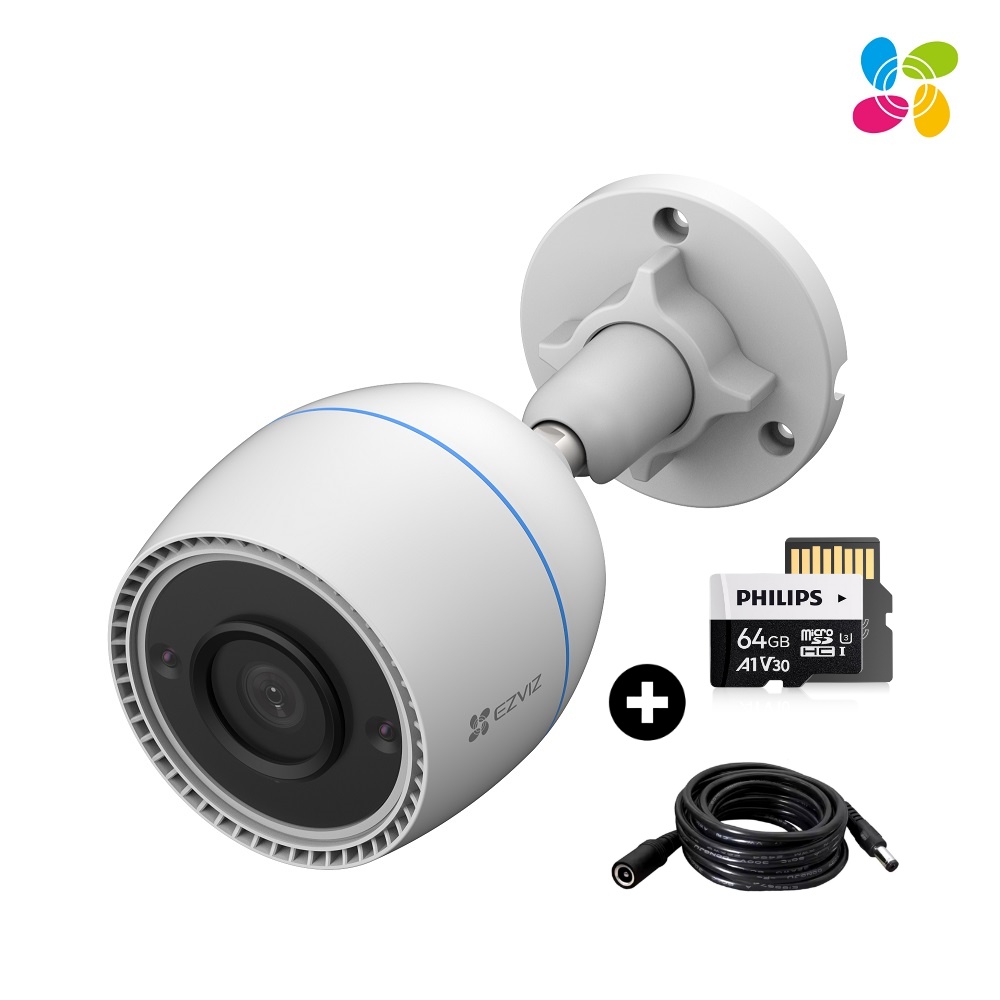 이지비즈4백만화소인공지능 신형 홈캠 가정용CCTV, 무선 네트워크카메라 50,840원