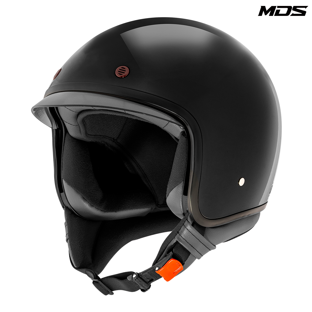 오토바이 스쿠터 배달 슈퍼커브 헬멧 MDS 매그넘 하프 오픈페이스 경량 KC인증 단색 69,000원