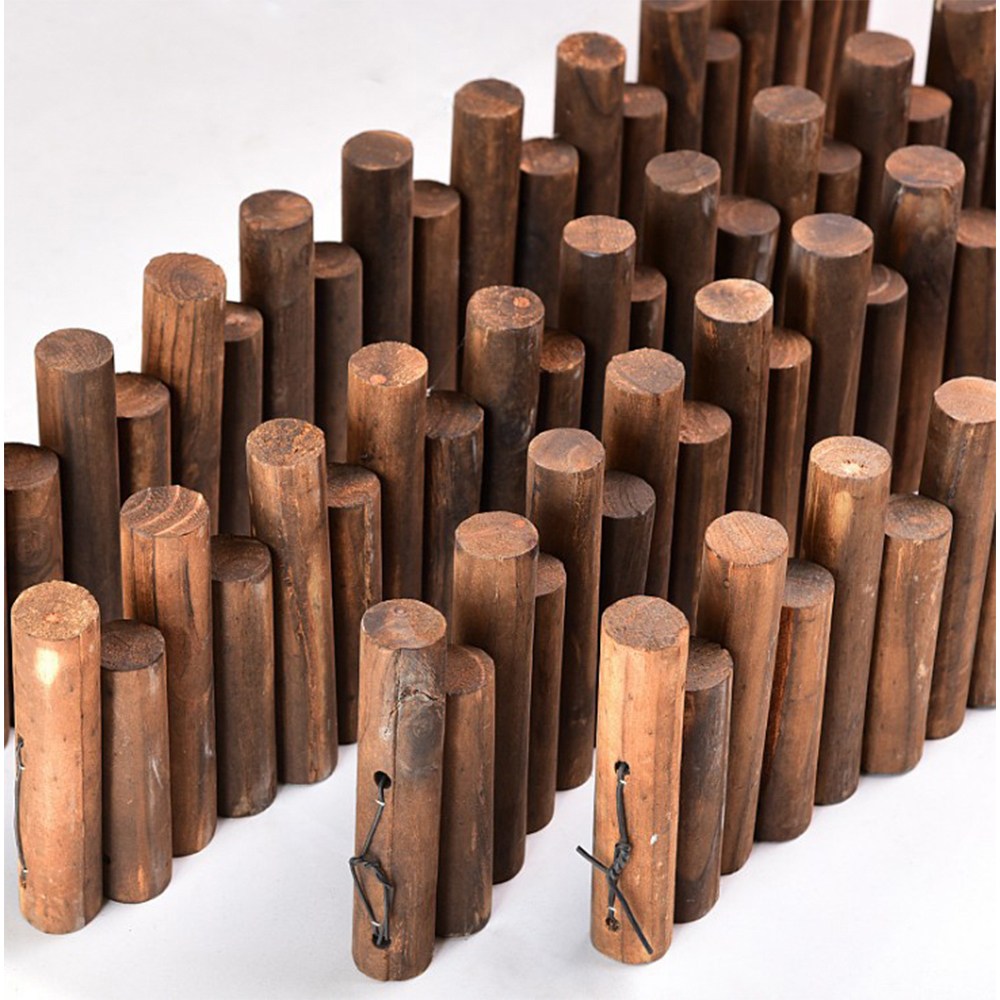 왓위셀 나무 화단 정원 텃밭 울타리 펜스 정원용품 화단꾸미기 원목 48,900원