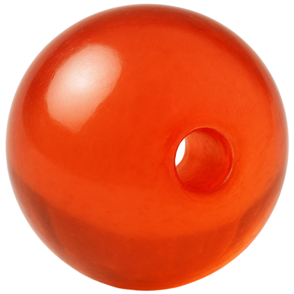 [선경] 낚시채비용 구슬 투명 레드 국산 대용량 찌낚시 유동채비, 200개 5,500원