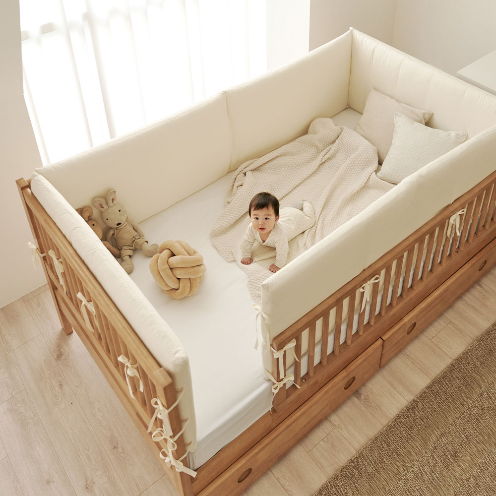 상일리베가구 헤이 원목 하이가드 데이베드 범퍼침대 프레임 SS 419,000원