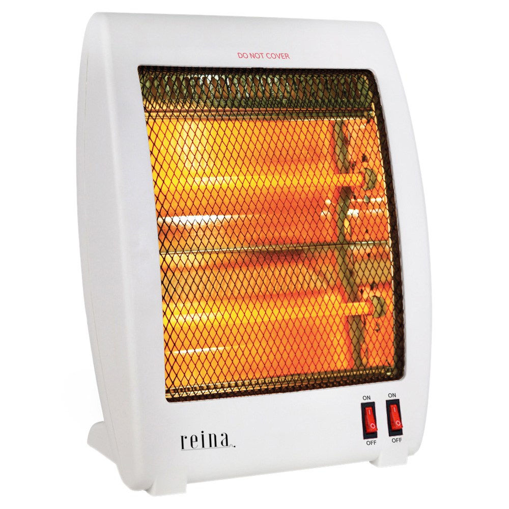 2단 쿼츠 히터 미니 소형 석영관 화이트/핑크 700, 화이트 Q1909 22,900원