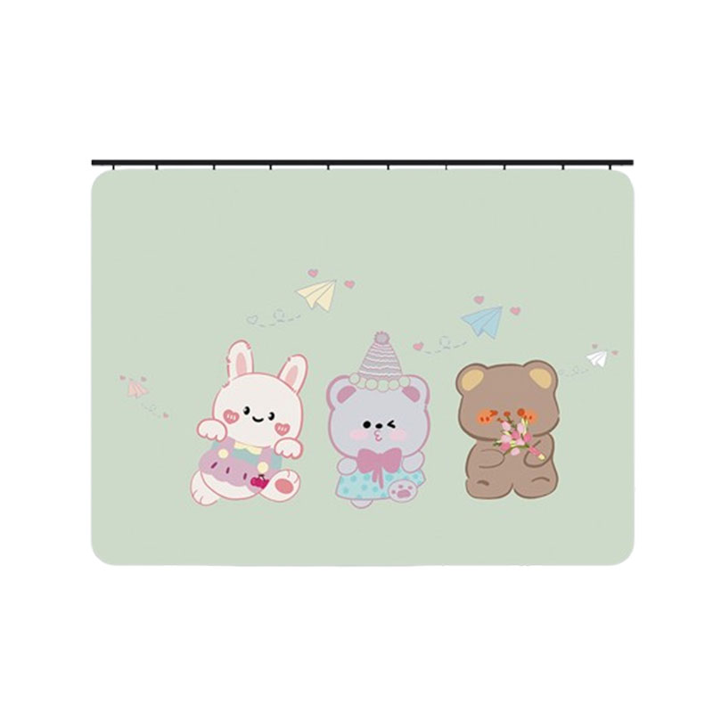 PICKIT 픽잇 레일형 뒷좌석 차량용 자외선 차단 암막 햇빛가리개, 1개, 베어래빗 10,500원