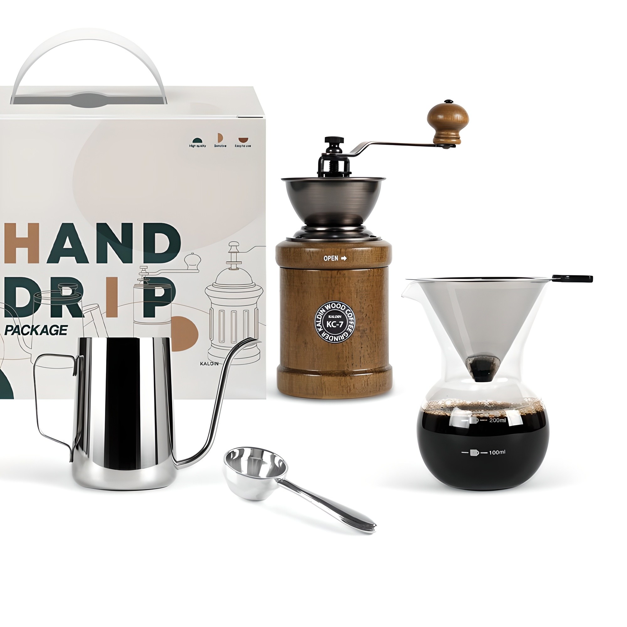 칼딘 핸드드립 패키지, 1세트, 커피드립 6종 50,900원