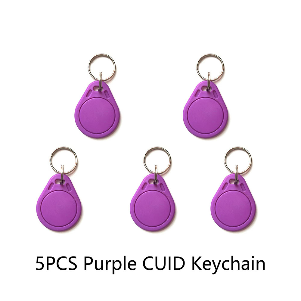 5/10PCS 재기록 가능한 스마트 칩 태그 CUID Gen2 복제 토큰 RFID 복사 키 13 56Mhz NFC 변경 가능 배지 1K S50 근접 체인 9,000원
