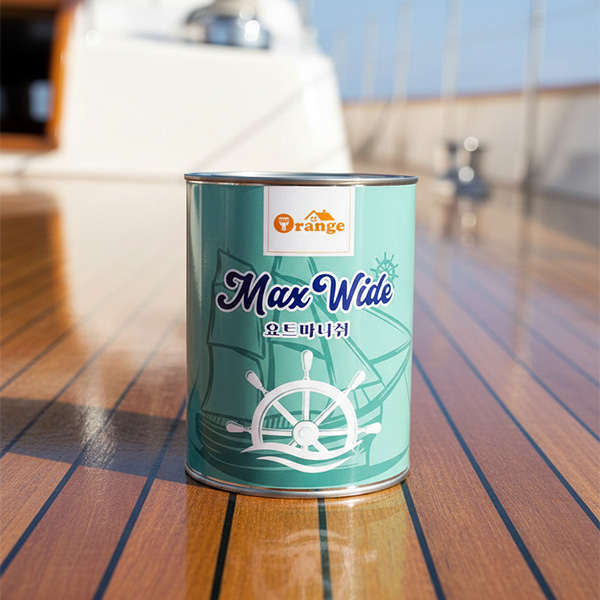 프리미엄 맥스와이드 요트바니쉬 1L 목재용 내외부겸용 UV차단 고내구성 투명코팅, 1개 23,000원