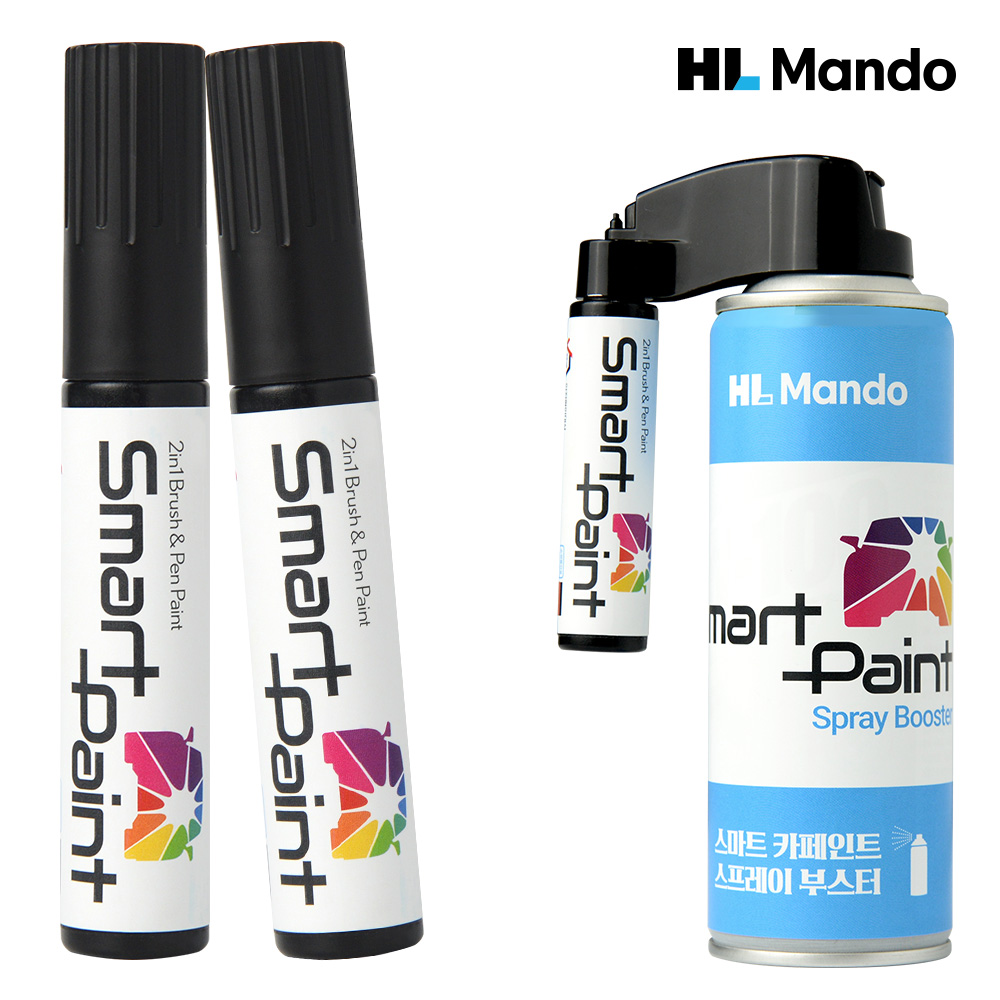 현대 제네시스GV80 UYH 우유니화이트차량용 붓펜 스프레이 자동차 스마트 페인트 2IN1 DIY 도색 8,900원